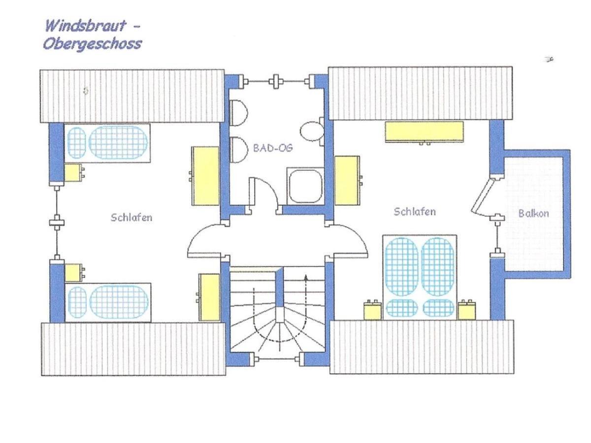 Reetdachhaus Windsbraut Villa Breege Kültér fotó