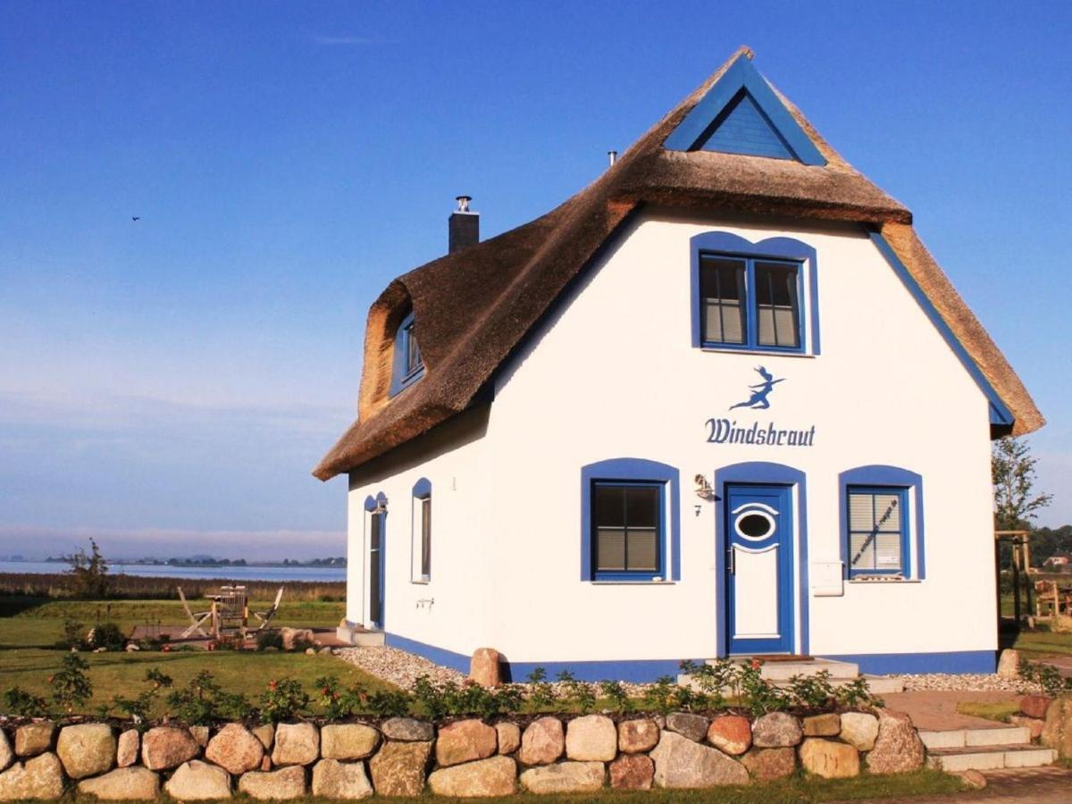 Reetdachhaus Windsbraut Villa Breege Kültér fotó