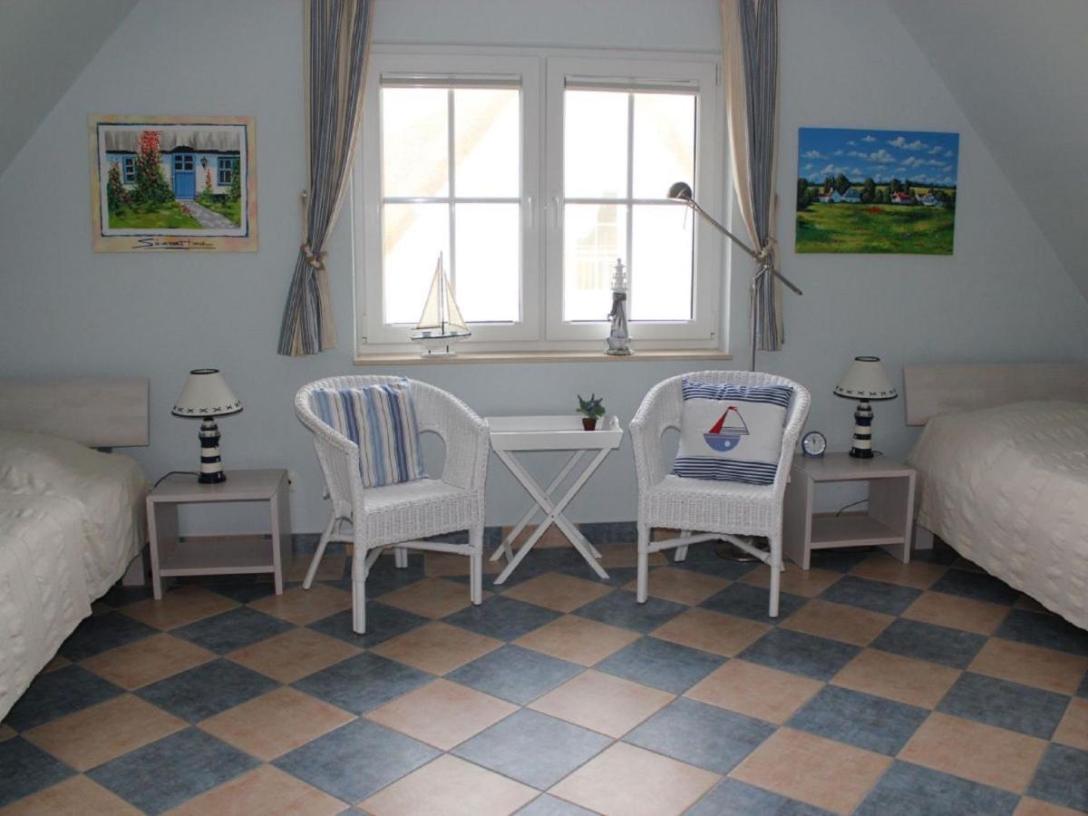 Reetdachhaus Windsbraut Villa Breege Kültér fotó